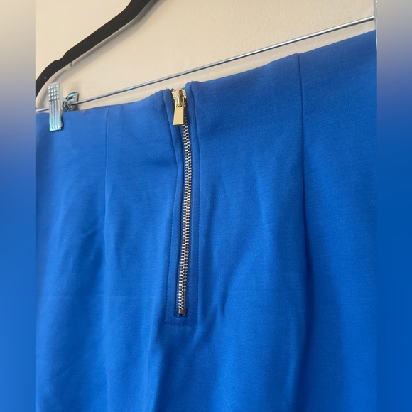 Blue Pencil Skirt – Size 10 - Picture 3 of 4